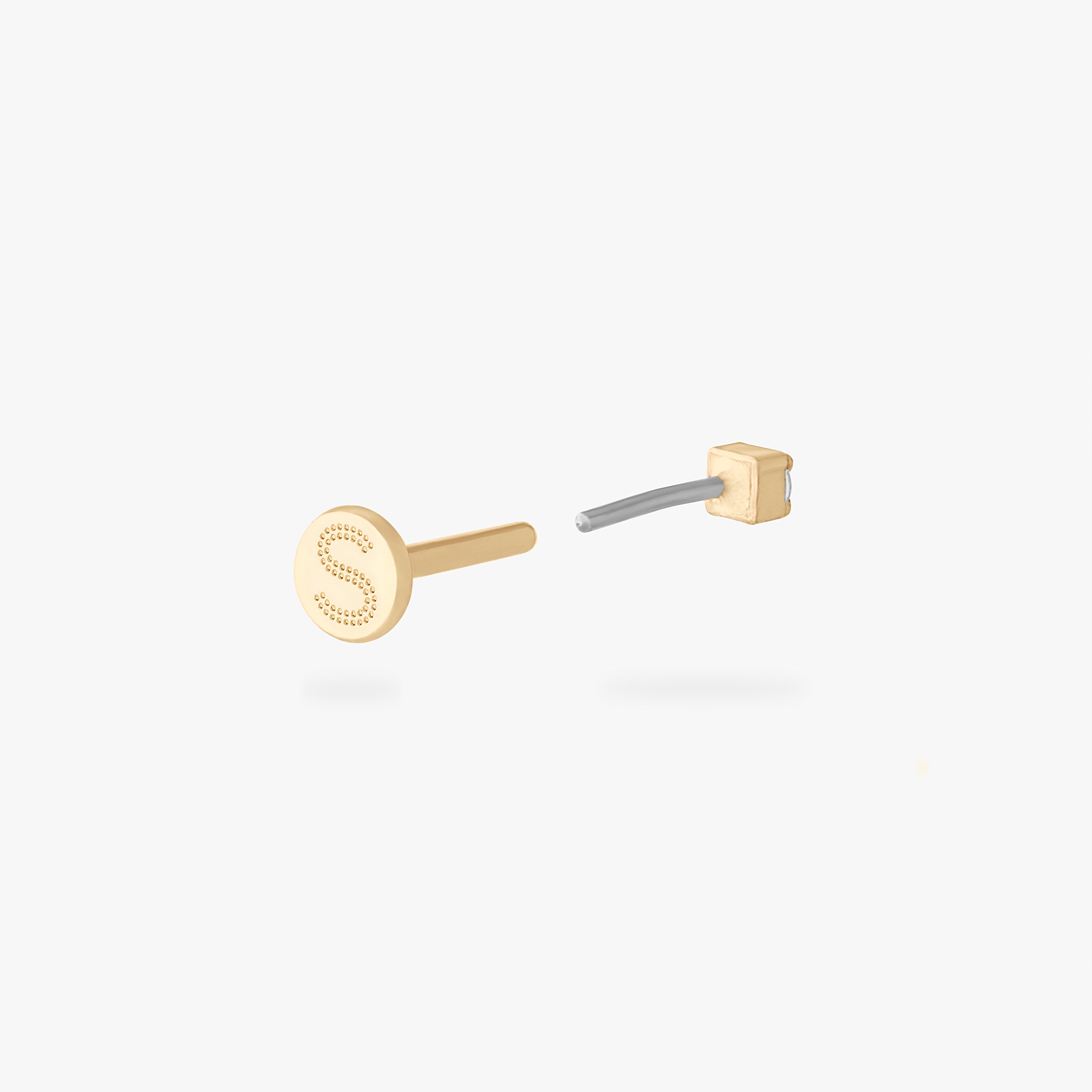 Micro CZ Flatback Stud - Image 4