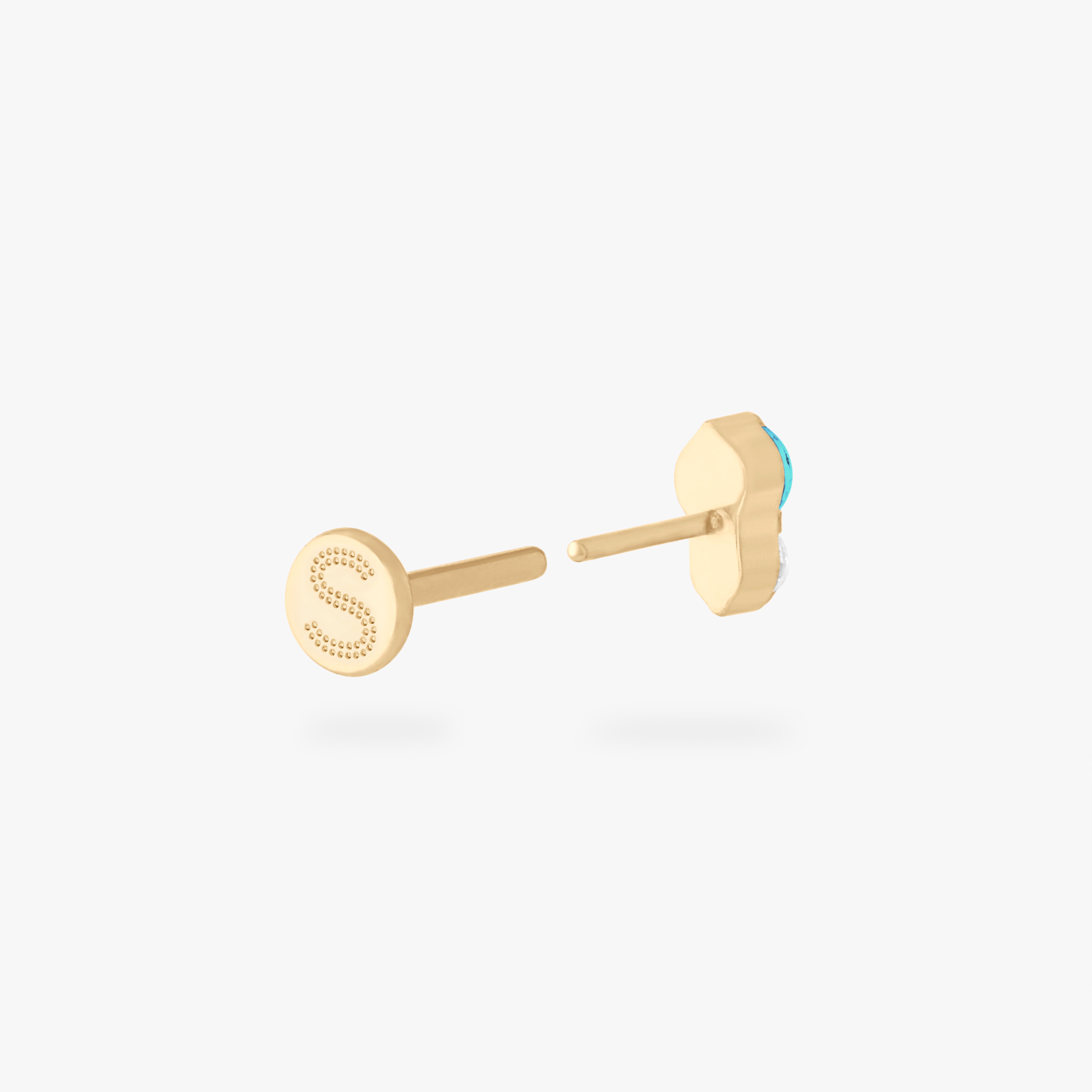 Stacked CZ Flatback Stud - Image 17