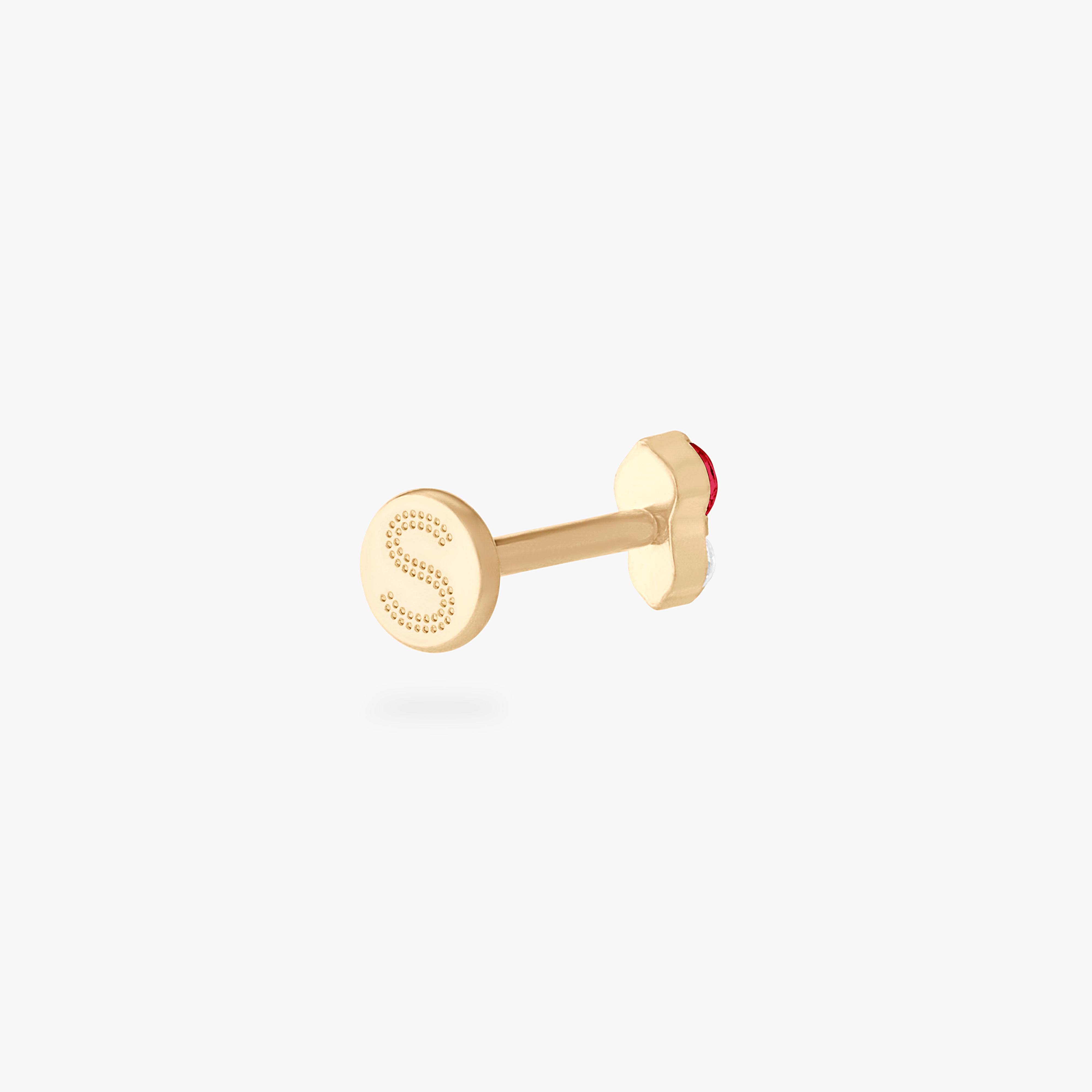 Stacked CZ Flatback Stud - Image 6