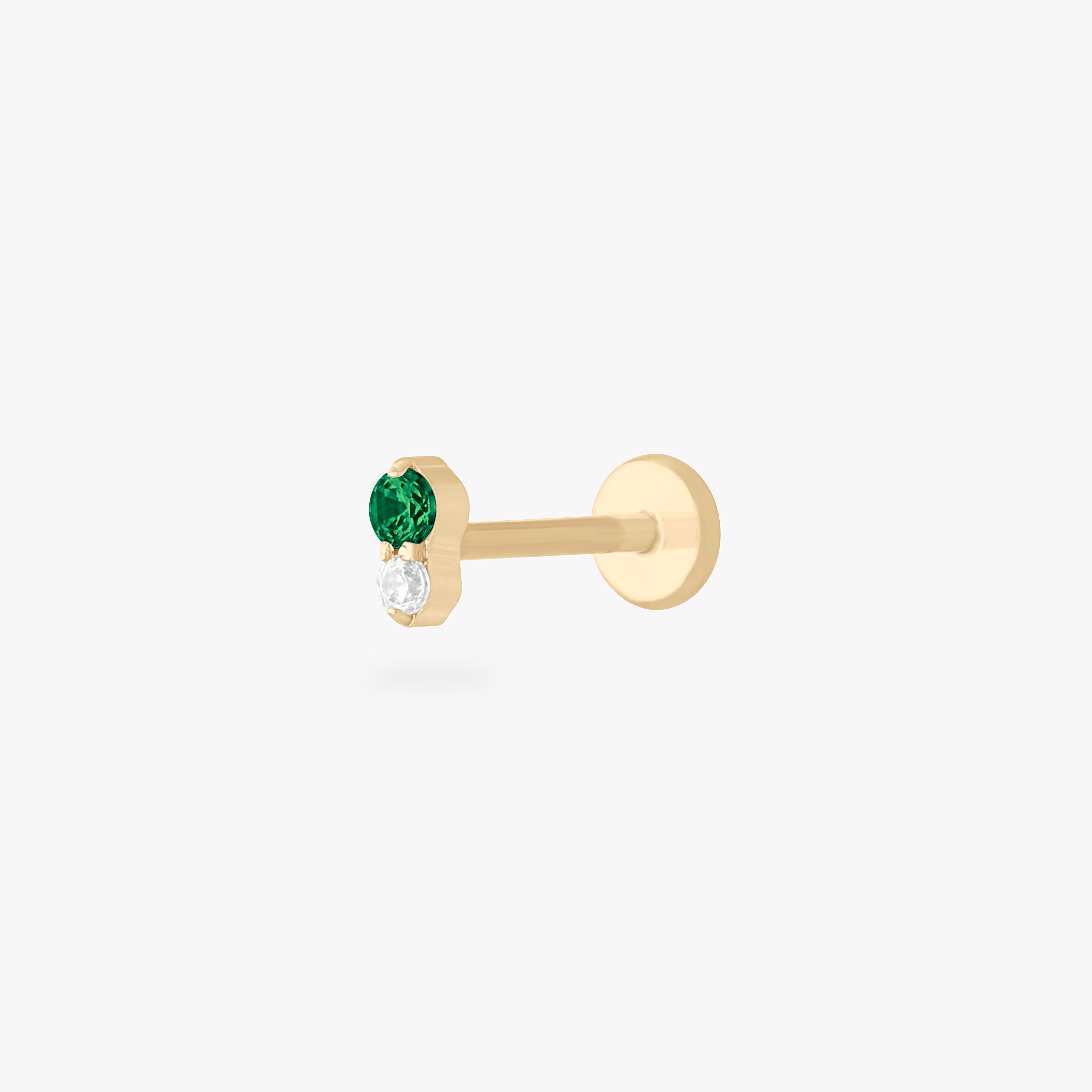 Stacked CZ Flatback Stud - Image 28