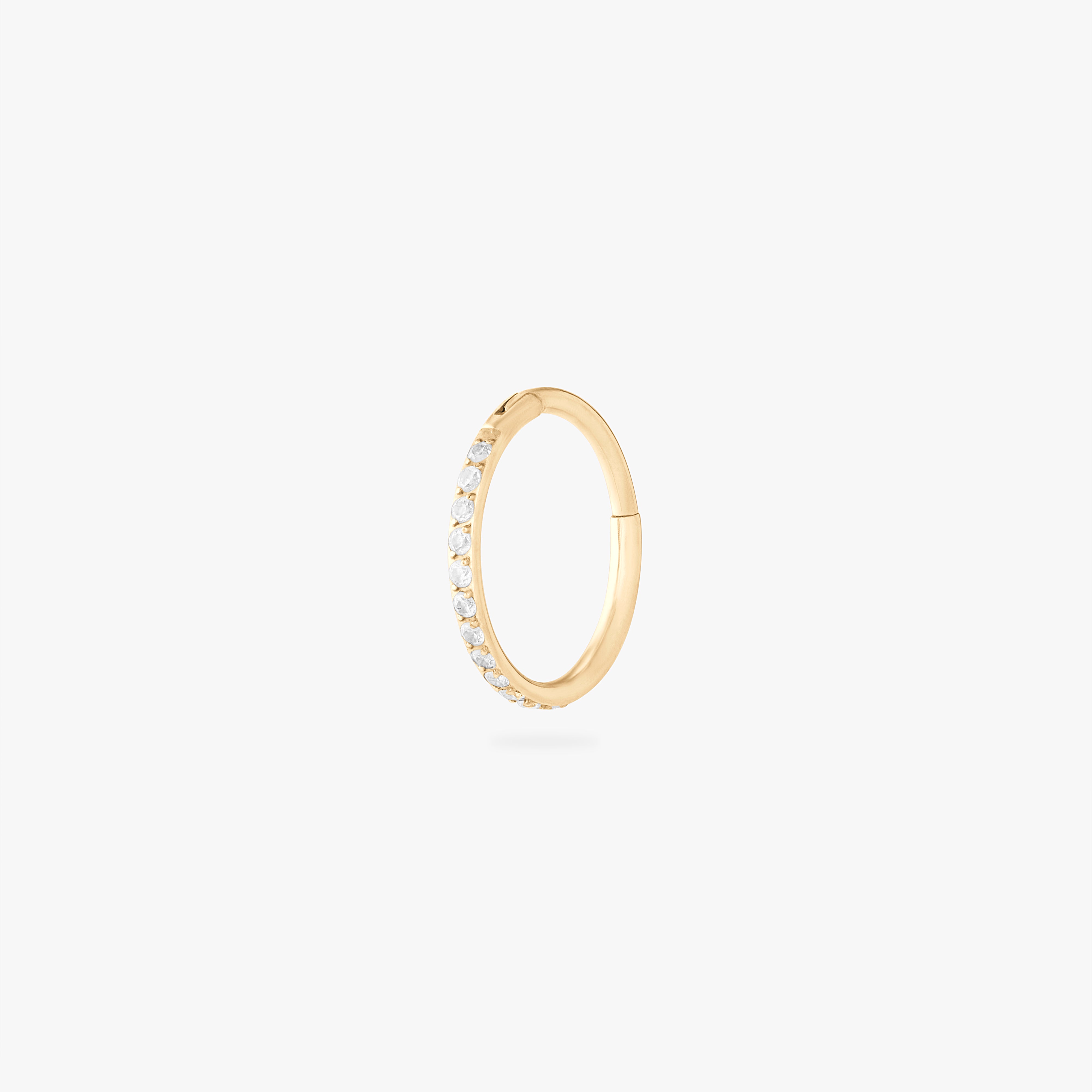 10mm Pave Clicker