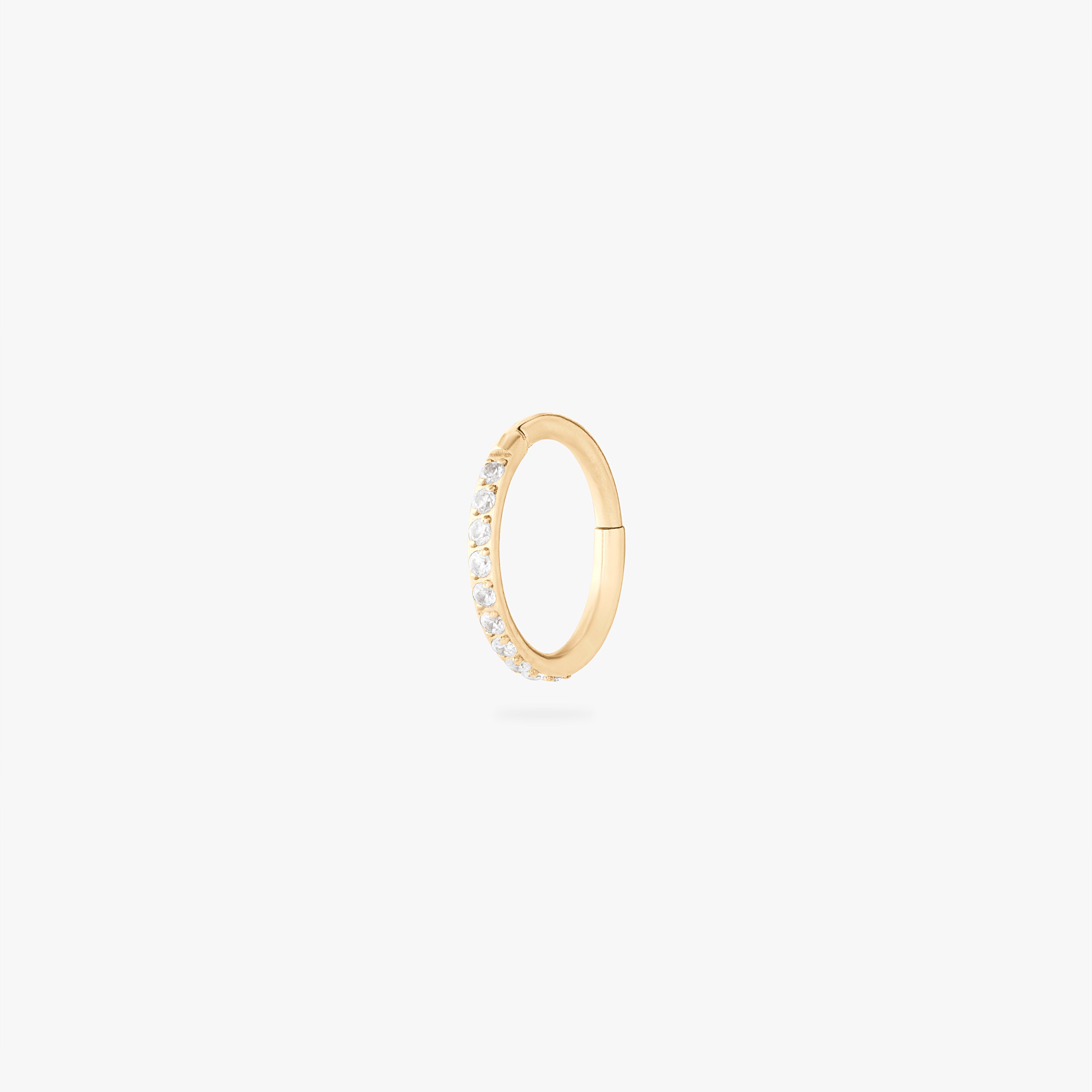 8mm Pave Clicker