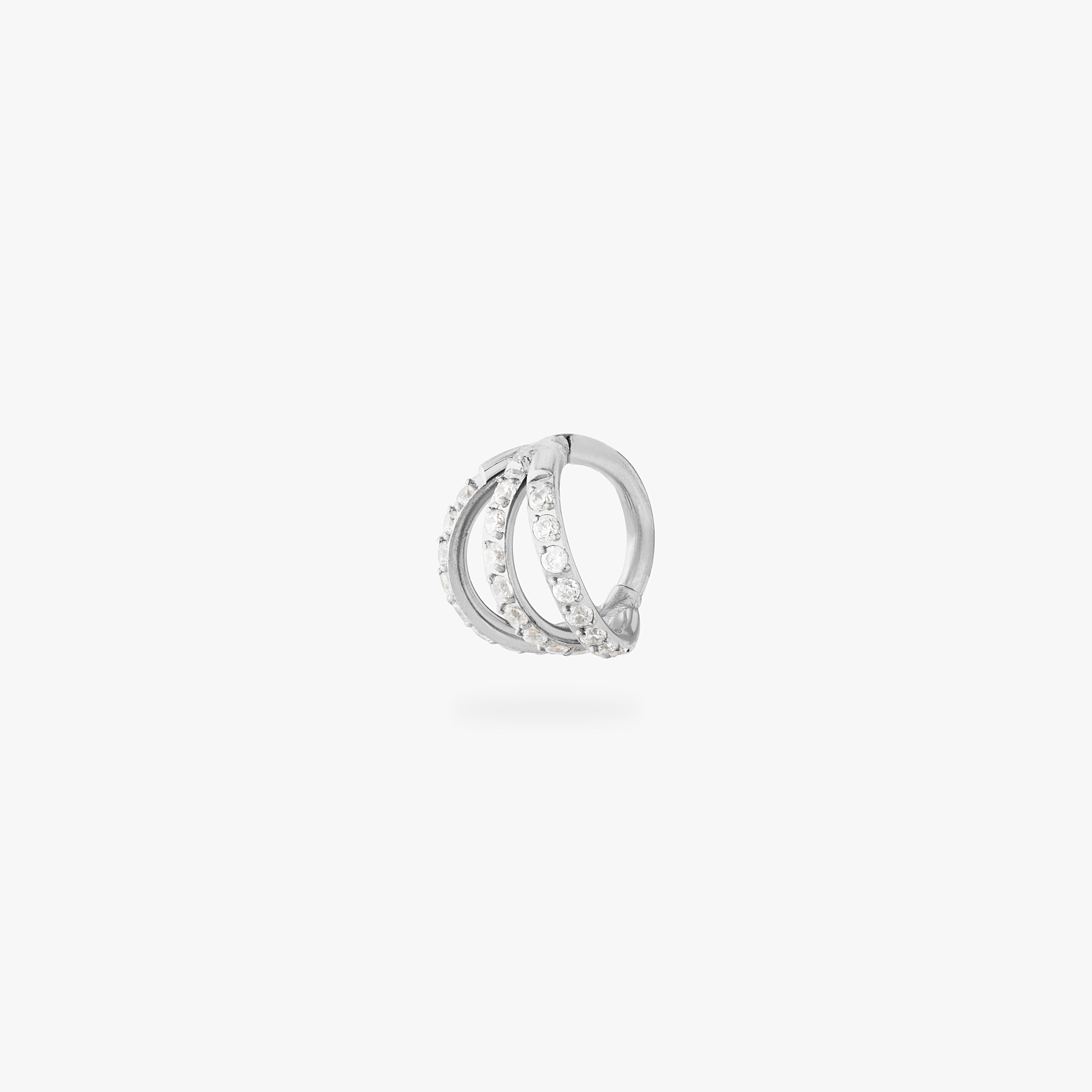 6mm Triple Pave Clicker - Image 6