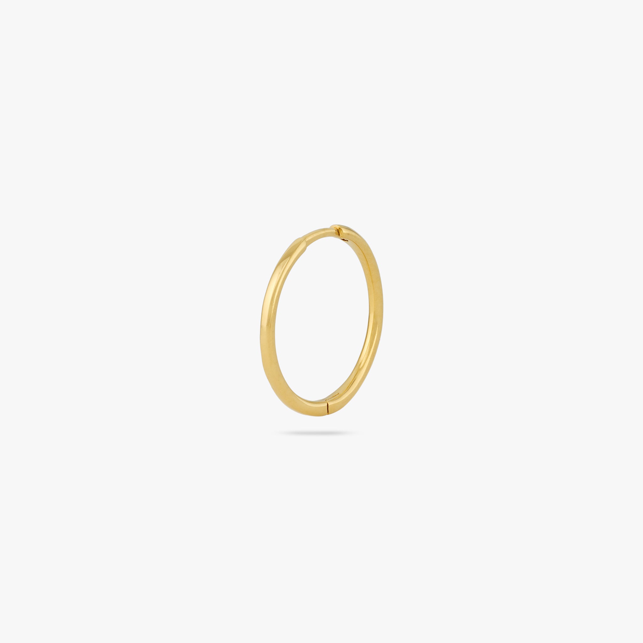 Medium Slim Hoop