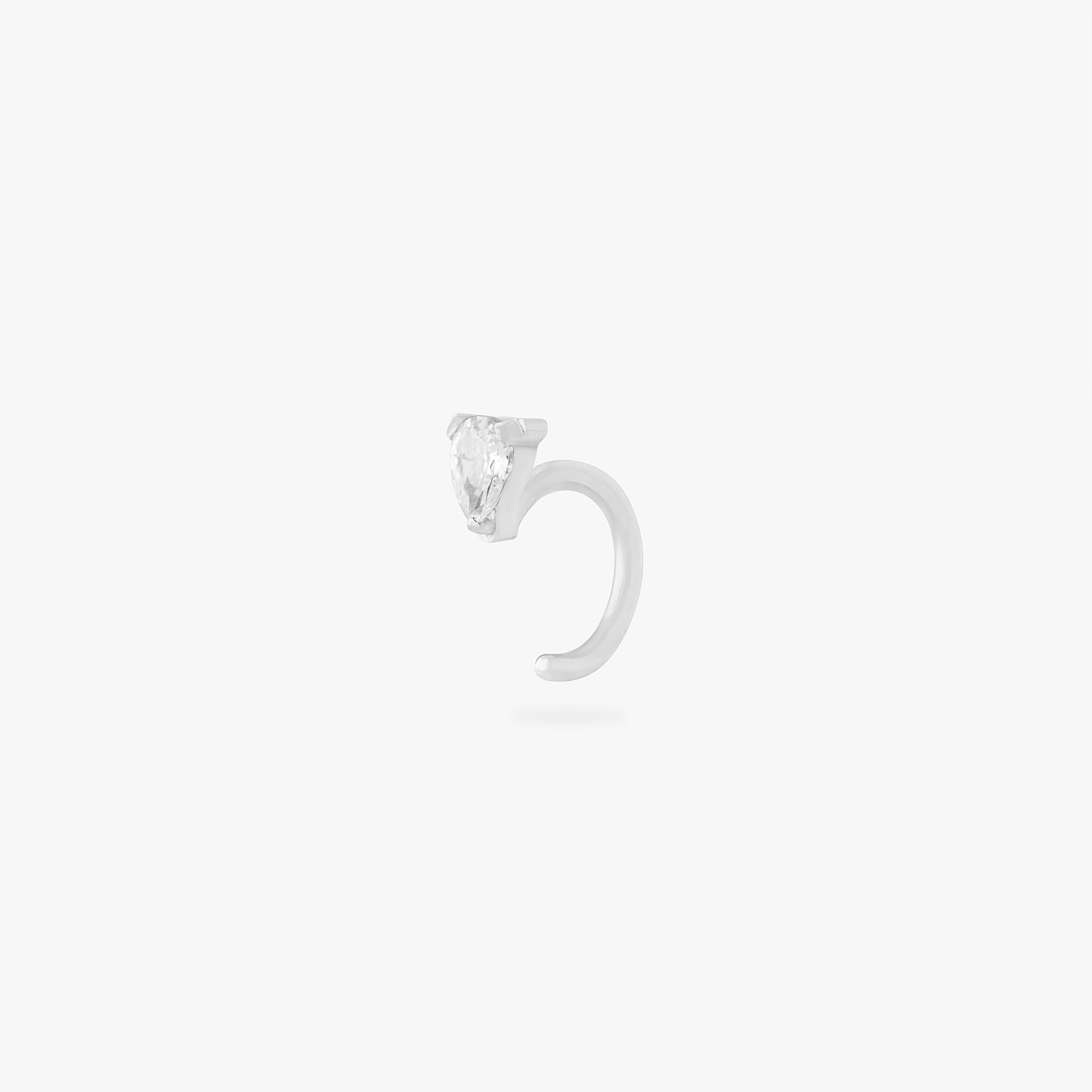 Open CZ Huggie 5mm - Image 5