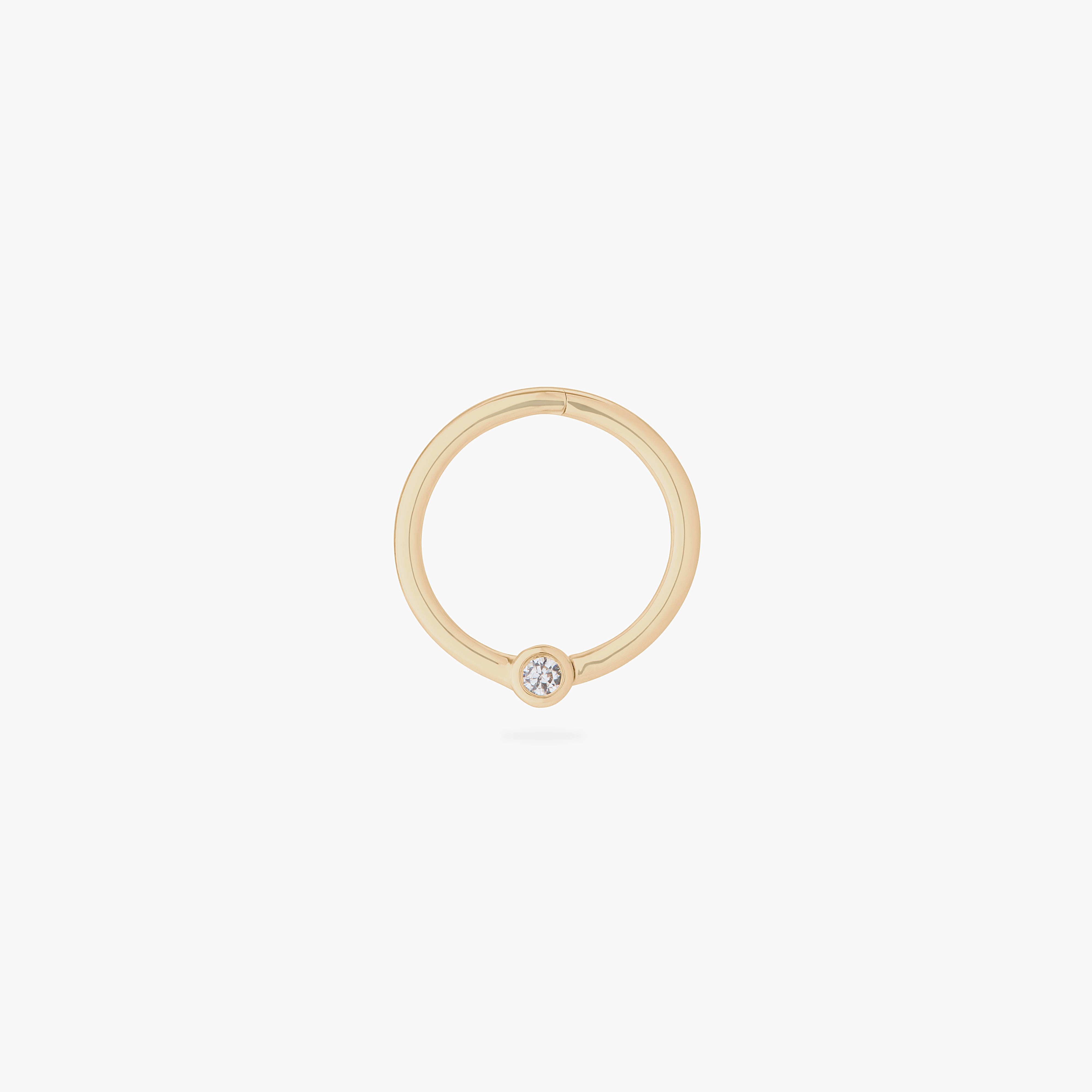 14K Bezel Clicker 10mm