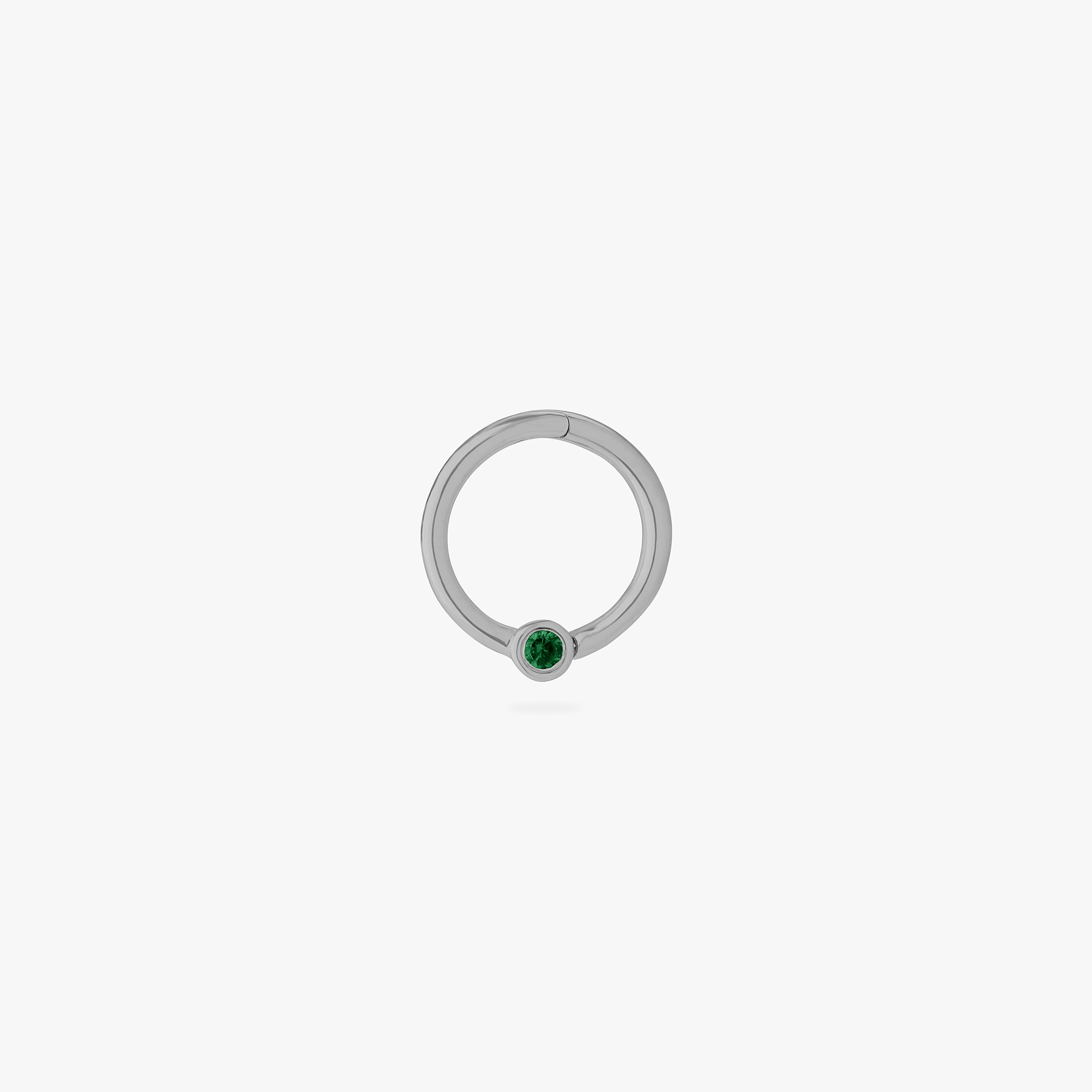 Alternative view of Titanium Bezel Clicker 8mm