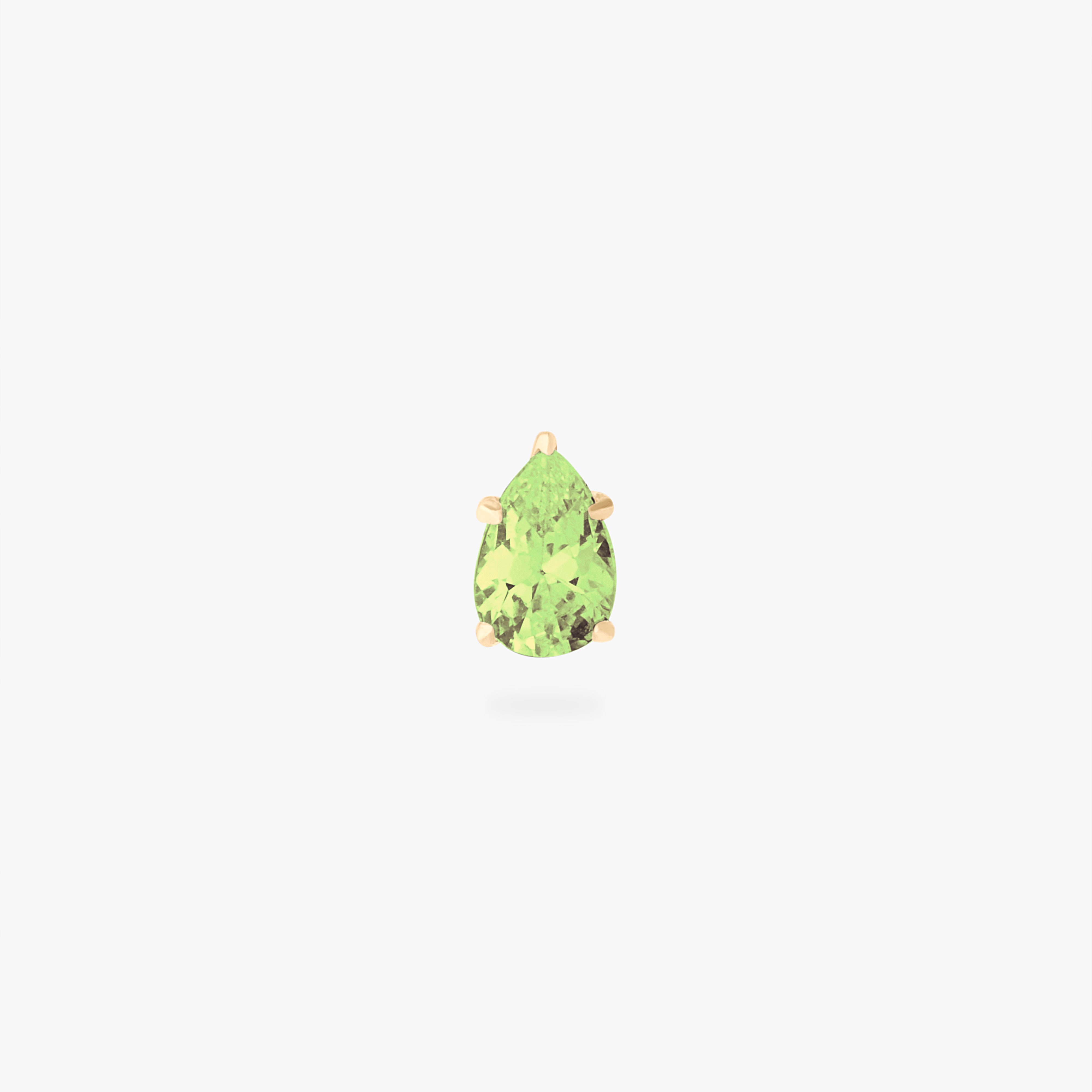 14K CZ Pear - Image 14