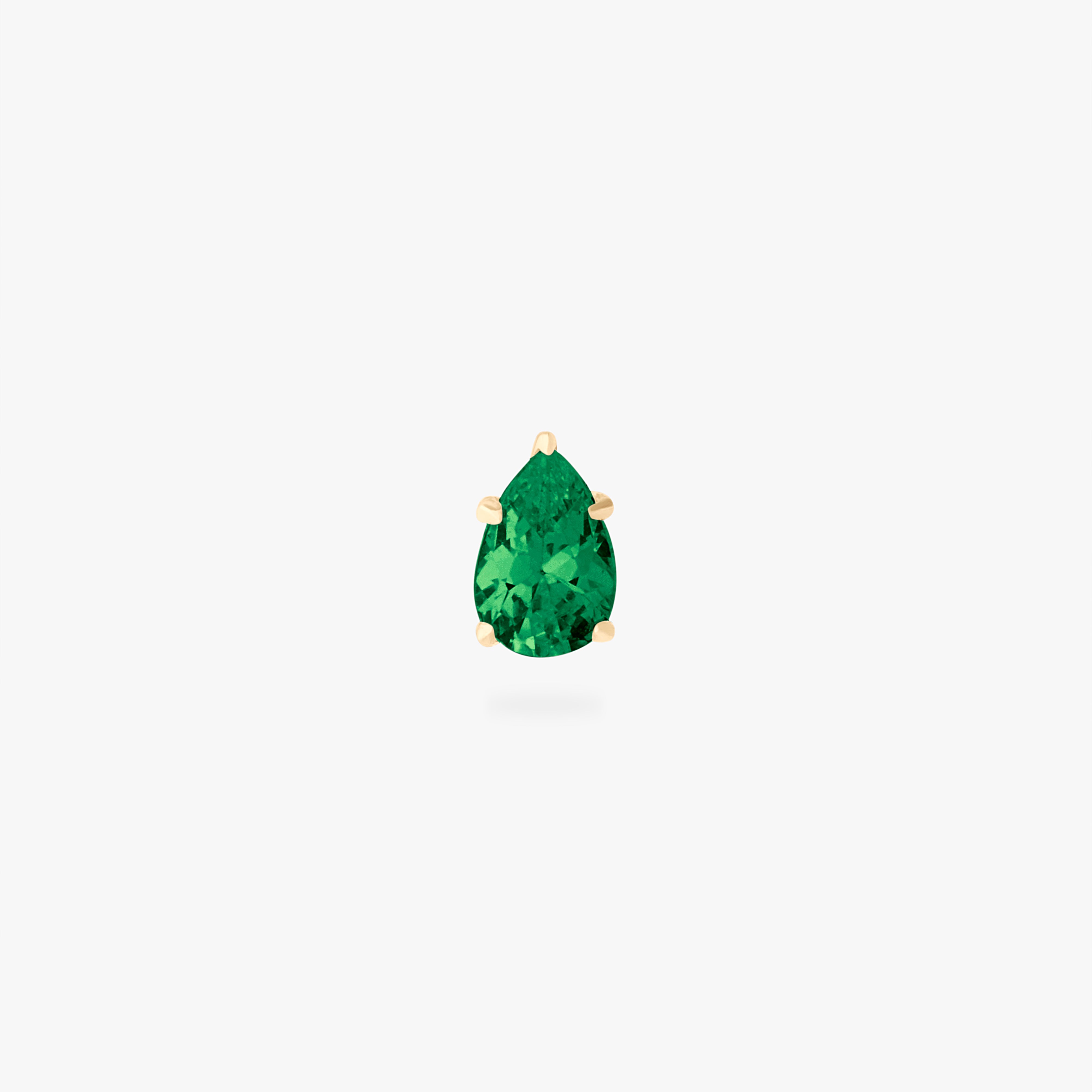 14K CZ Pear - Image 9