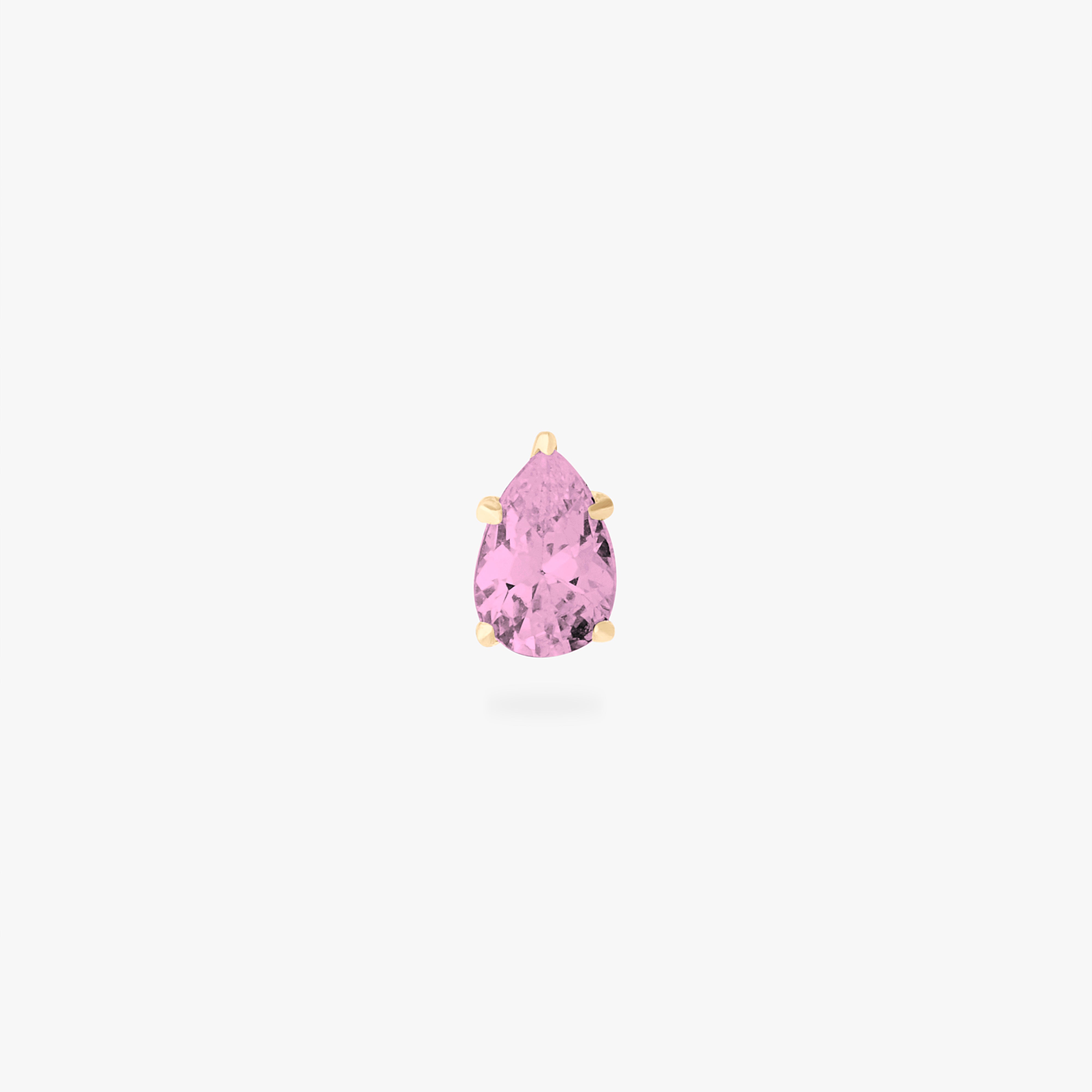 14K CZ Pear - Image 18