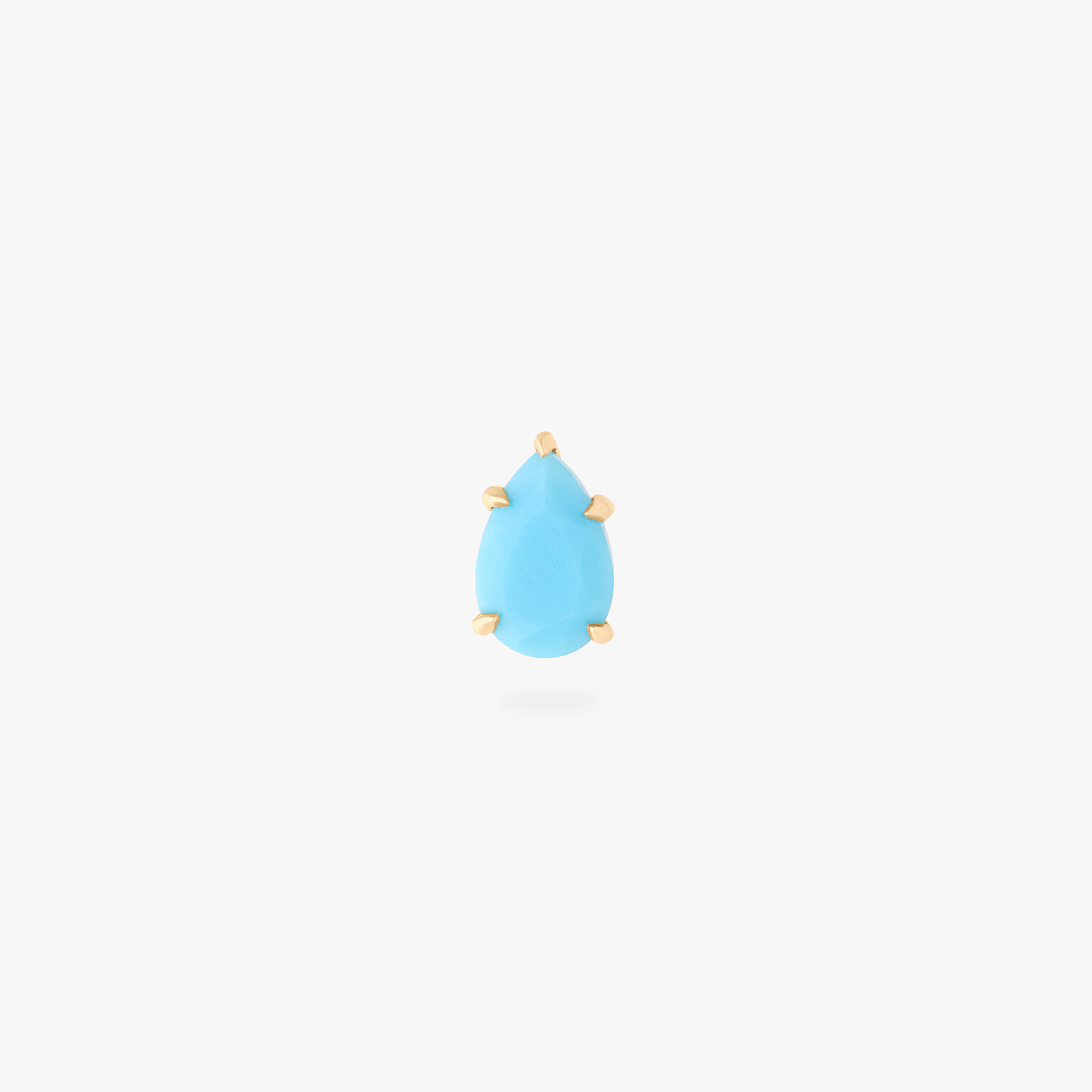 14K CZ Pear - Image 21