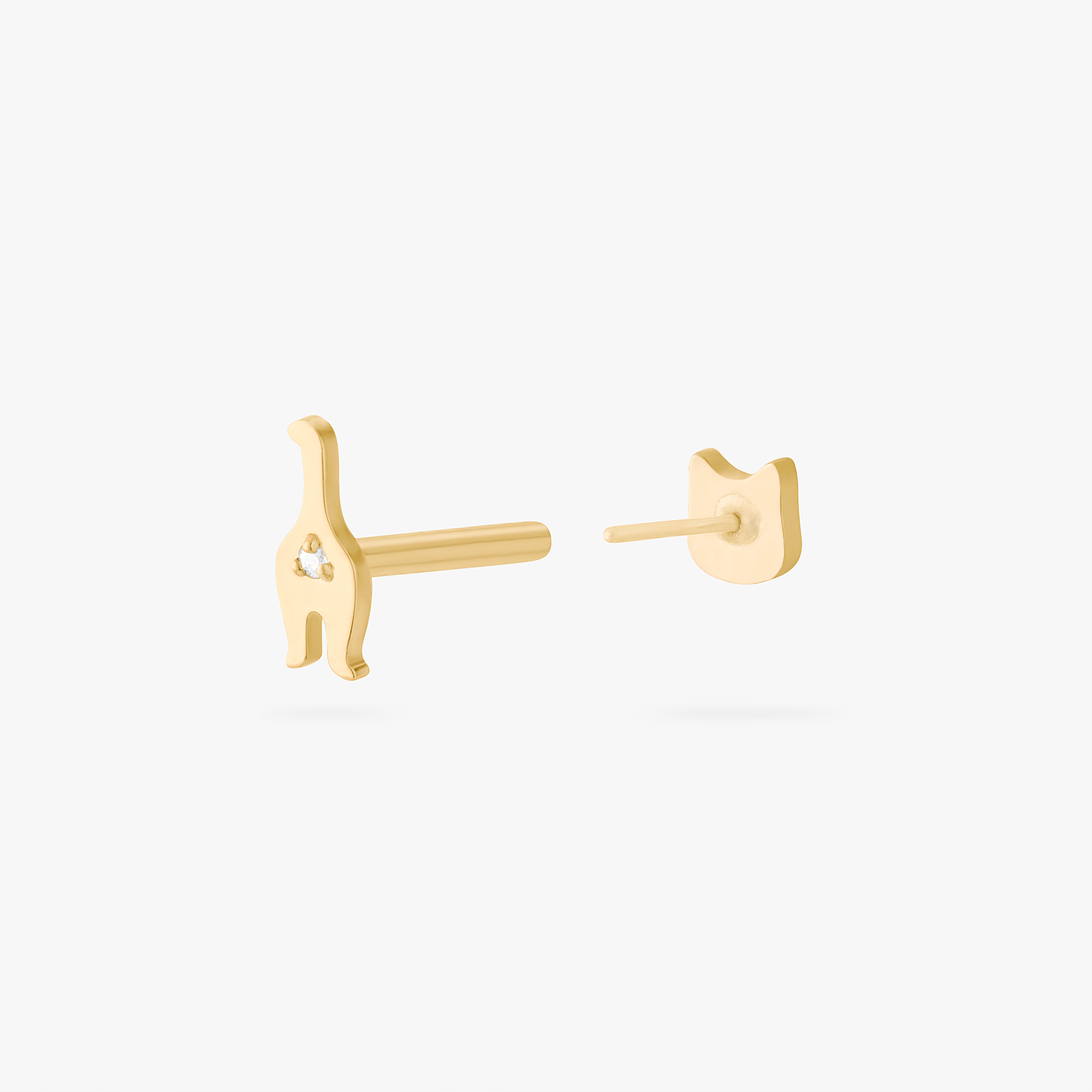 CZ Cat Reversible Flatback - Image 7